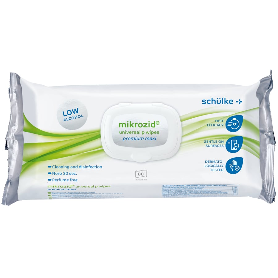 Schülke Desinfektionstücher mikrozid® universal p wipes premium - Premium