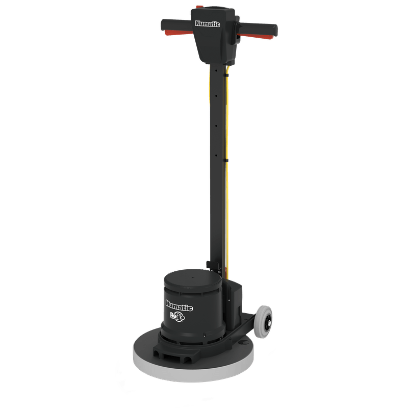 Machine monodisque Numatic HFM1515R / ESM-SET avec plateau d'entraînement Padloc | Paquet (1 pièce)