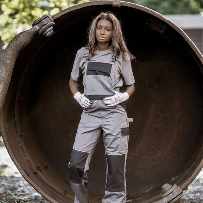 NITRAS MOTION TEX LIGHT, salopette, gris/noir