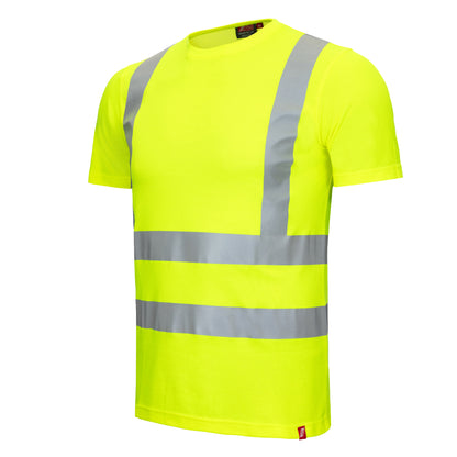 NITRAS MOTION TEX VIZ, Warn-T-Shirt