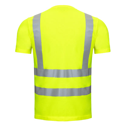NITRAS MOTION TEX VIZ, Warn-T-Shirt