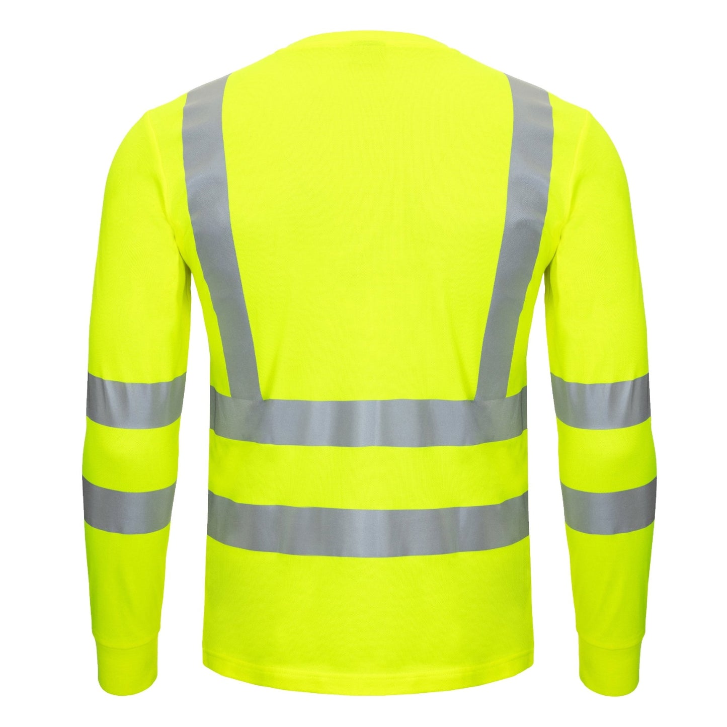 NITRAS MOTION TEX VIZ, chemise manches longues haute visibilité