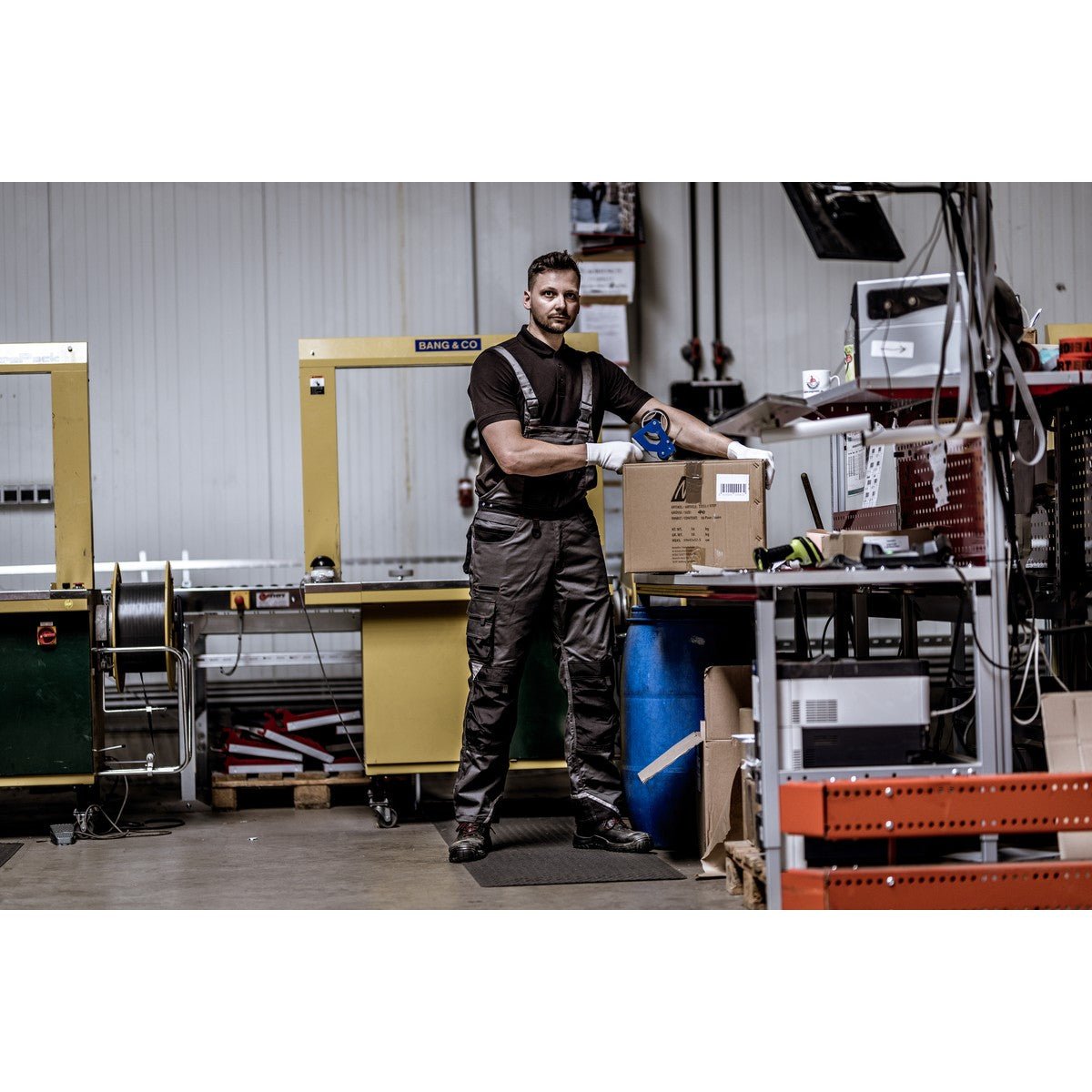 NITRAS MOTION TEX LIGHT, Poloshirt