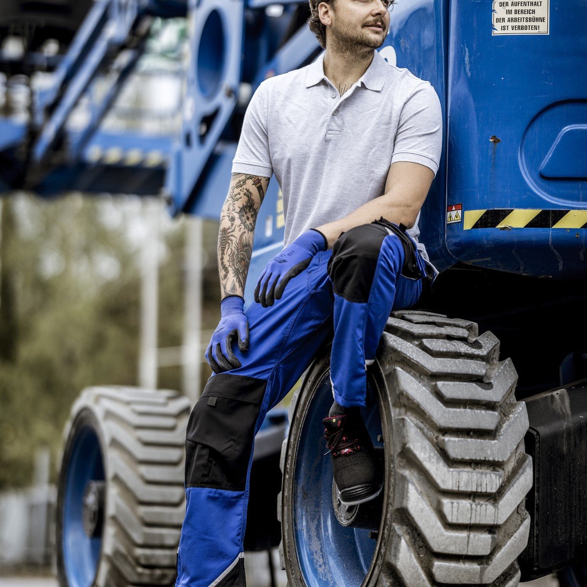 NITRAS MOTION TEX LIGHT, Poloshirt