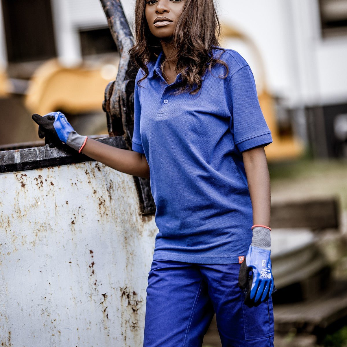 NITRAS MOTION TEX LIGHT, Poloshirt