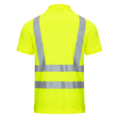 NITRAS MOTION TEX VIZ, polo haute visibilité