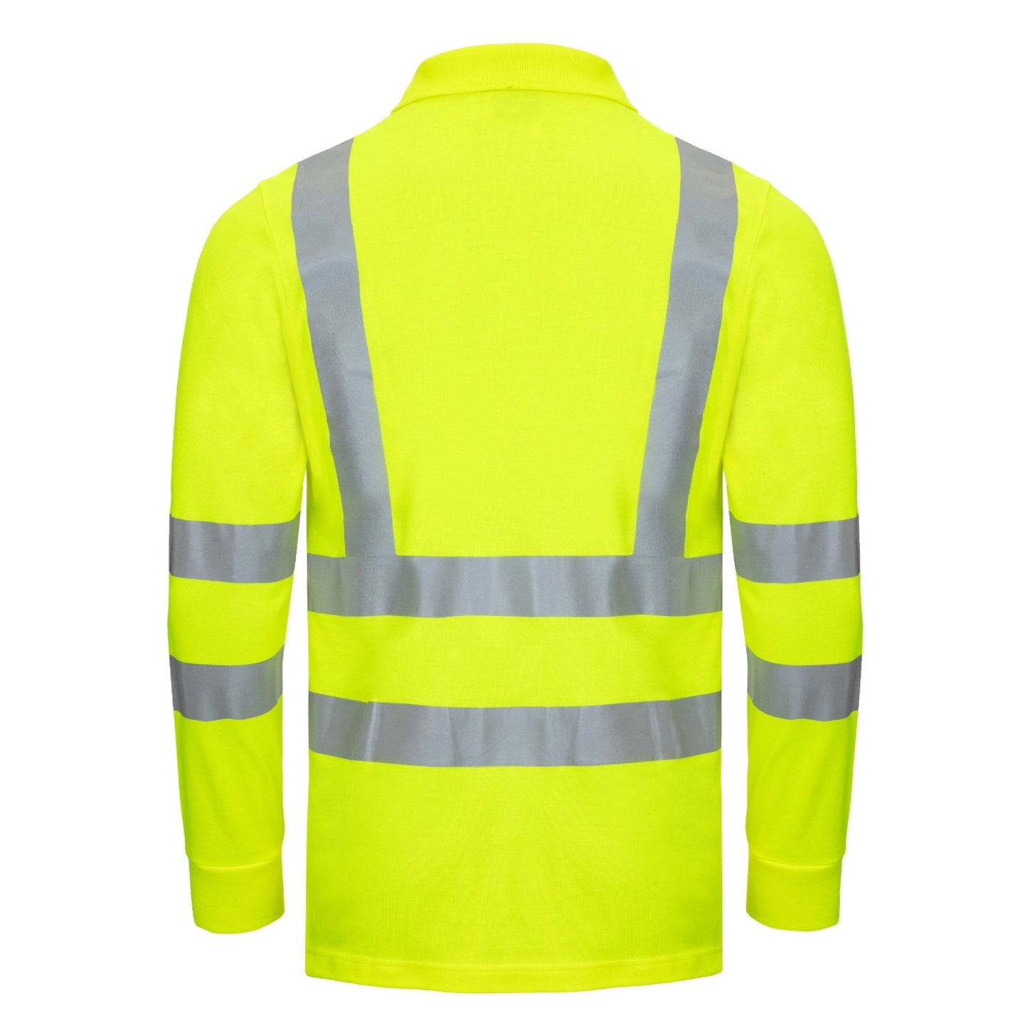 NITRAS MOTION TEX VIZ, Warn-Langarm-Poloshirt