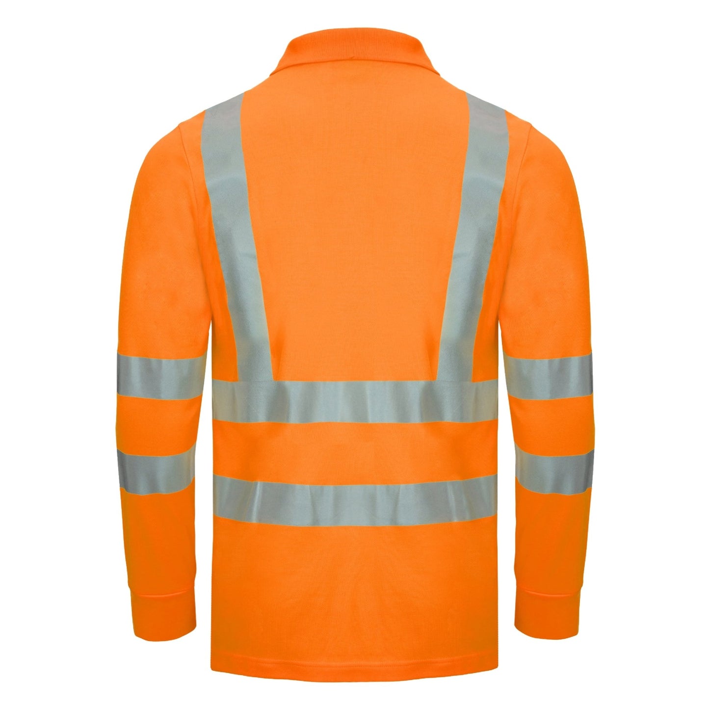 NITRAS MOTION TEX VIZ, Warn-Langarm-Poloshirt