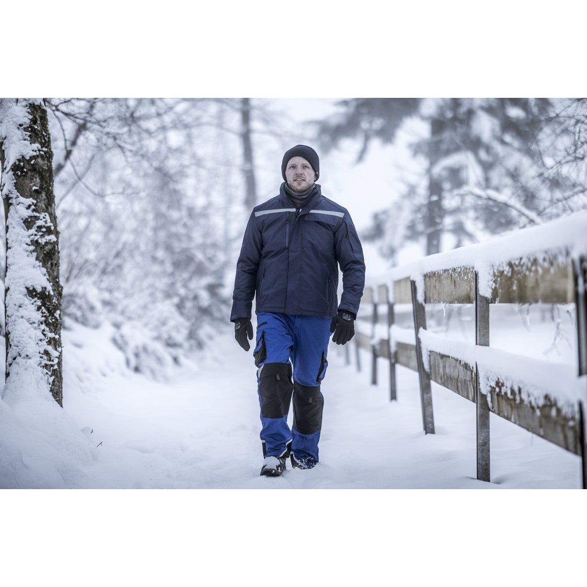 NITRAS MOTION TEX PLUS, Parka, marineblau