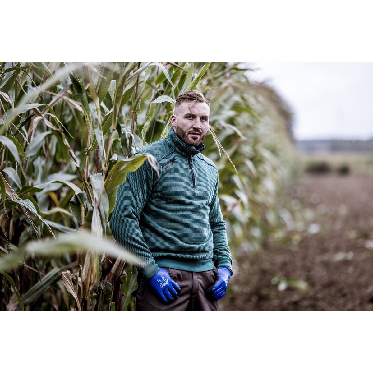 NITRAS MOTION TEX PLUS, Pullover, grün