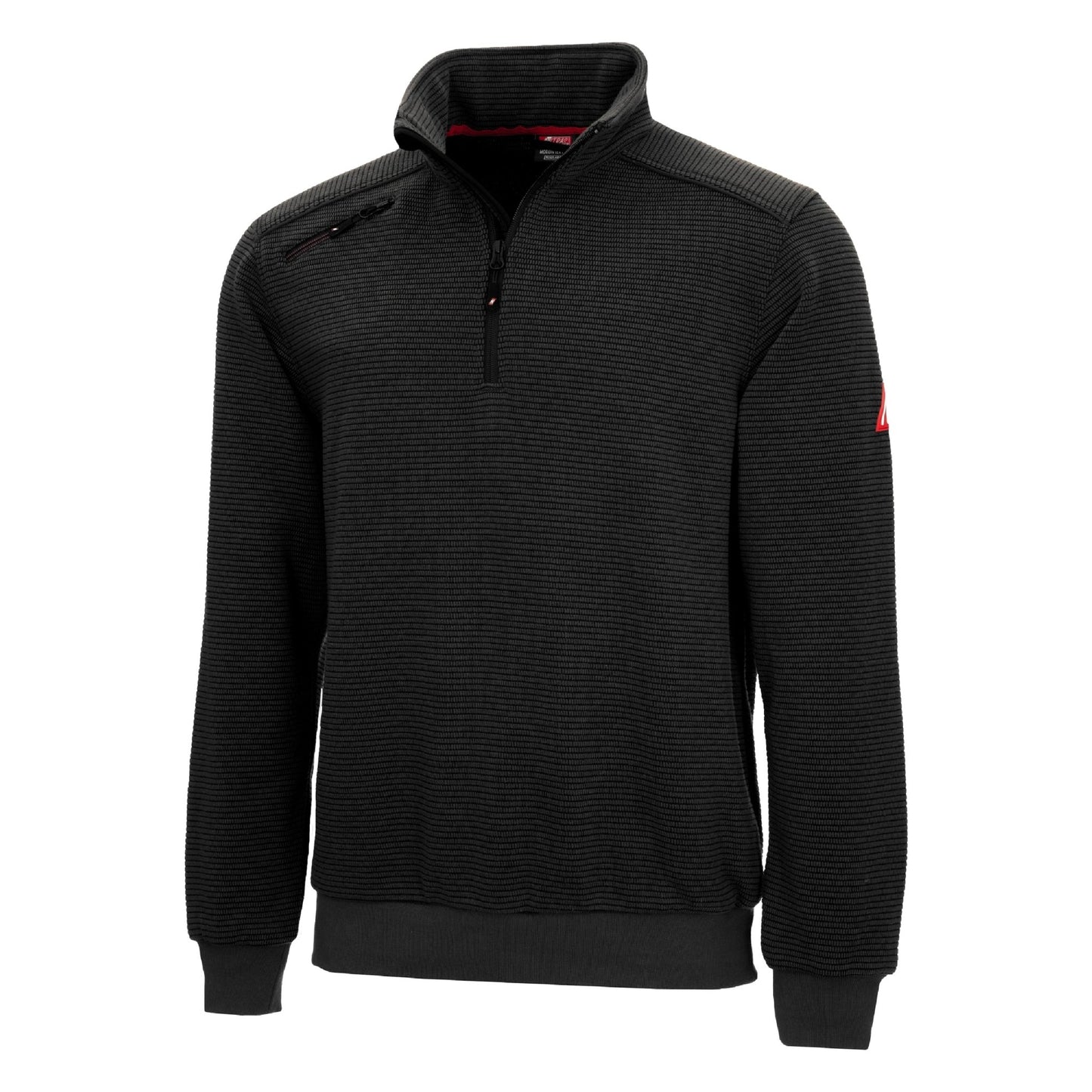 NITRAS MOTION TEX PLUS, pull, noir