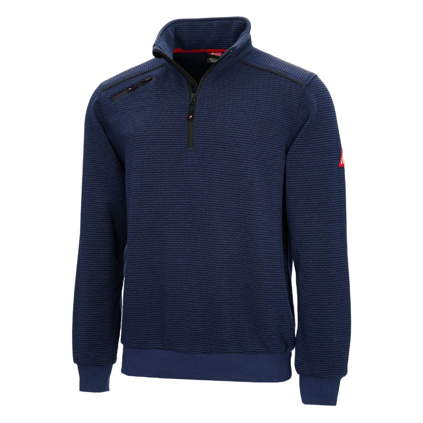 NITRAS MOTION TEX PLUS, pull, bleu marine