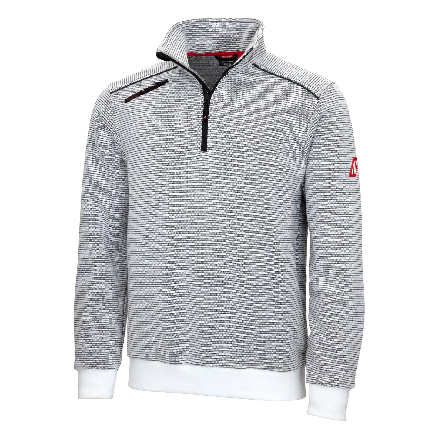 NITRAS MOTION TEX PLUS, Pullover, weiß