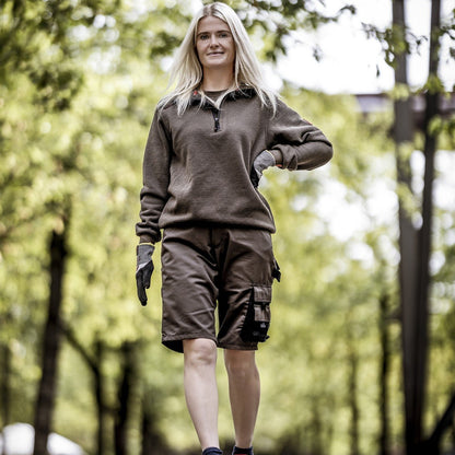 NITRAS MOTION TEX PLUS, Pullover, braun