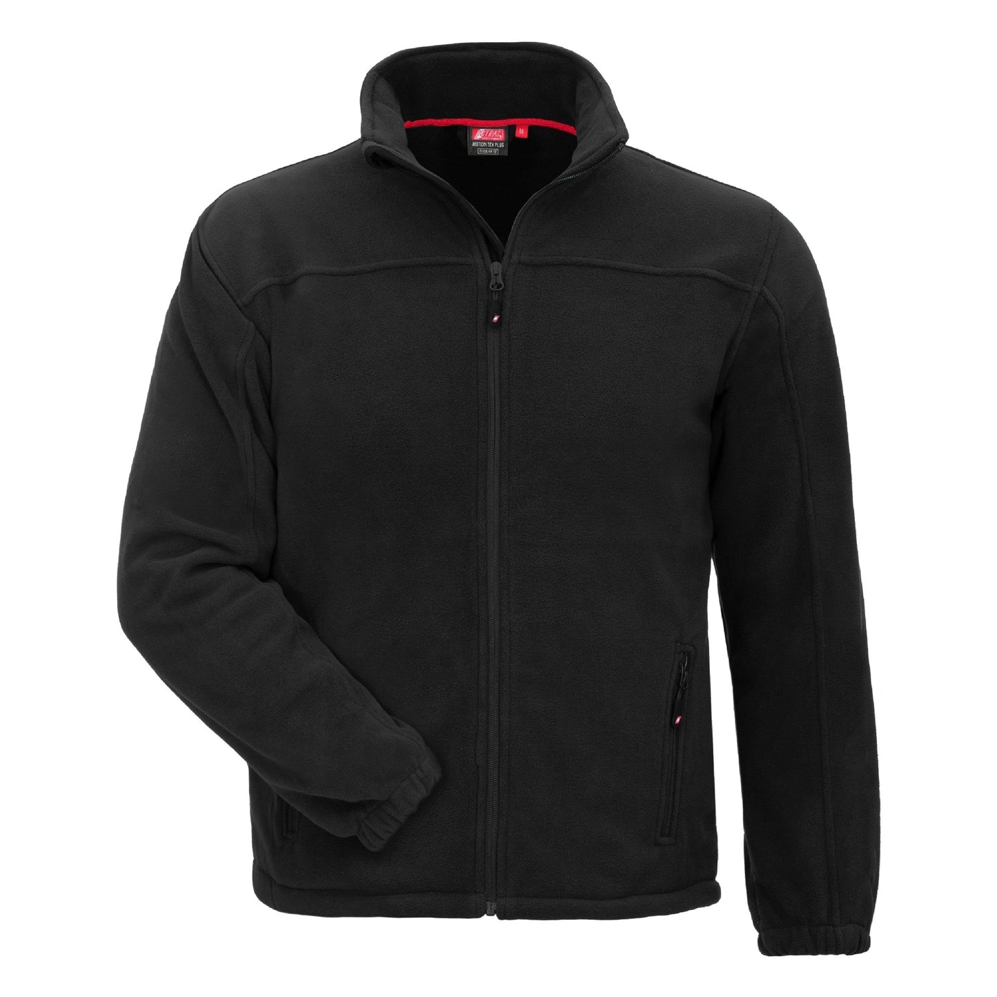 NITRAS MOTION TEX PLUS, veste polaire, noir