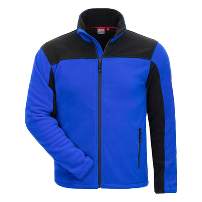 NITRAS MOTION TEX PLUS, veste polaire, bleu roi / noir