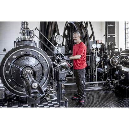 NITRAS MOTION TEX PLUS, pantalon de travail, long, noir