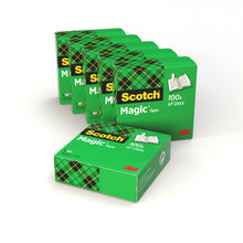 Scotch® Magic™ Unsichtbares Klebeband, 6 Rollen, 19 mm x 33 m | Packung (6 Rollen)