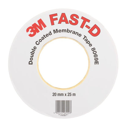 3M™ FAST-D Dichtband 8069E - Doppelseitiges Klebeband