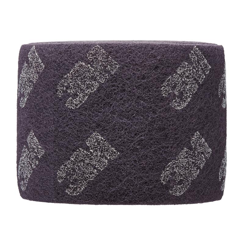 Rouleau de non-tissé de nettoyage et de finition Scotch-Brite™ CF-RL, 150 mm x 115 mm, A VFN | Paquet (1 rouleau)
