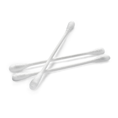 MaiMed -Tip Classic ECO (kleiner Kopf) unsteril Wattestäbchen, Pappstab, 200 St./Beutel | Packung (200 Stück)