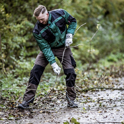 NITRAS STEP MID MF, S3 Sicherheitsstiefel, halbhoch, schwarz