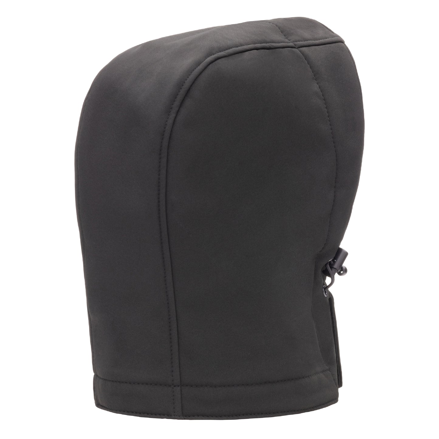 Capuche amovible NITRAS, noir, polyester OEKO-TEX : 94% ; Élasthanne : 6% | Paquet (1 pièce)