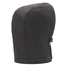 NITRAS abnehmbare Kapuze, schwarz, OEKO-TEX  Polyester: 94%; Elasthan: 6% | Packung (1 Stück)