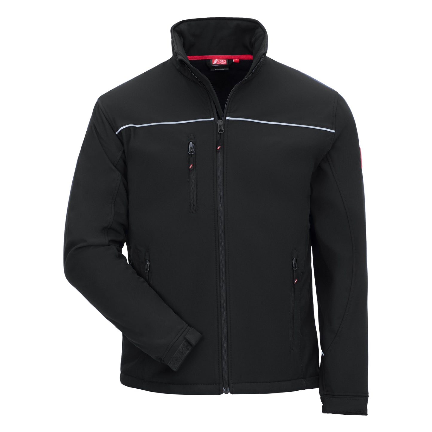 NITRAS MOTION TEX LIGHT, veste softshell, noir
