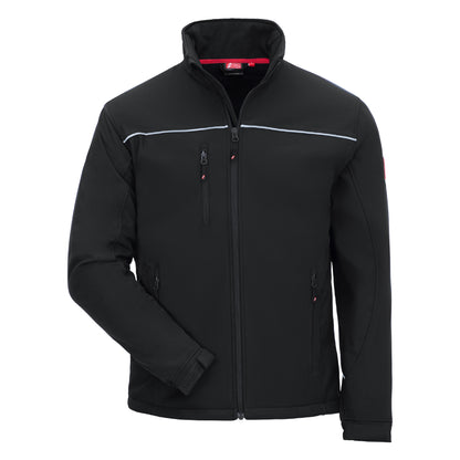NITRAS MOTION TEX LIGHT, veste softshell, noir