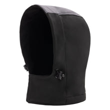 NITRAS abnehmbare Kapuze, grau / schwarz, OEKO-TEX  Polyester: 94%; Elasthan: 6% | Packung (1 Stück)