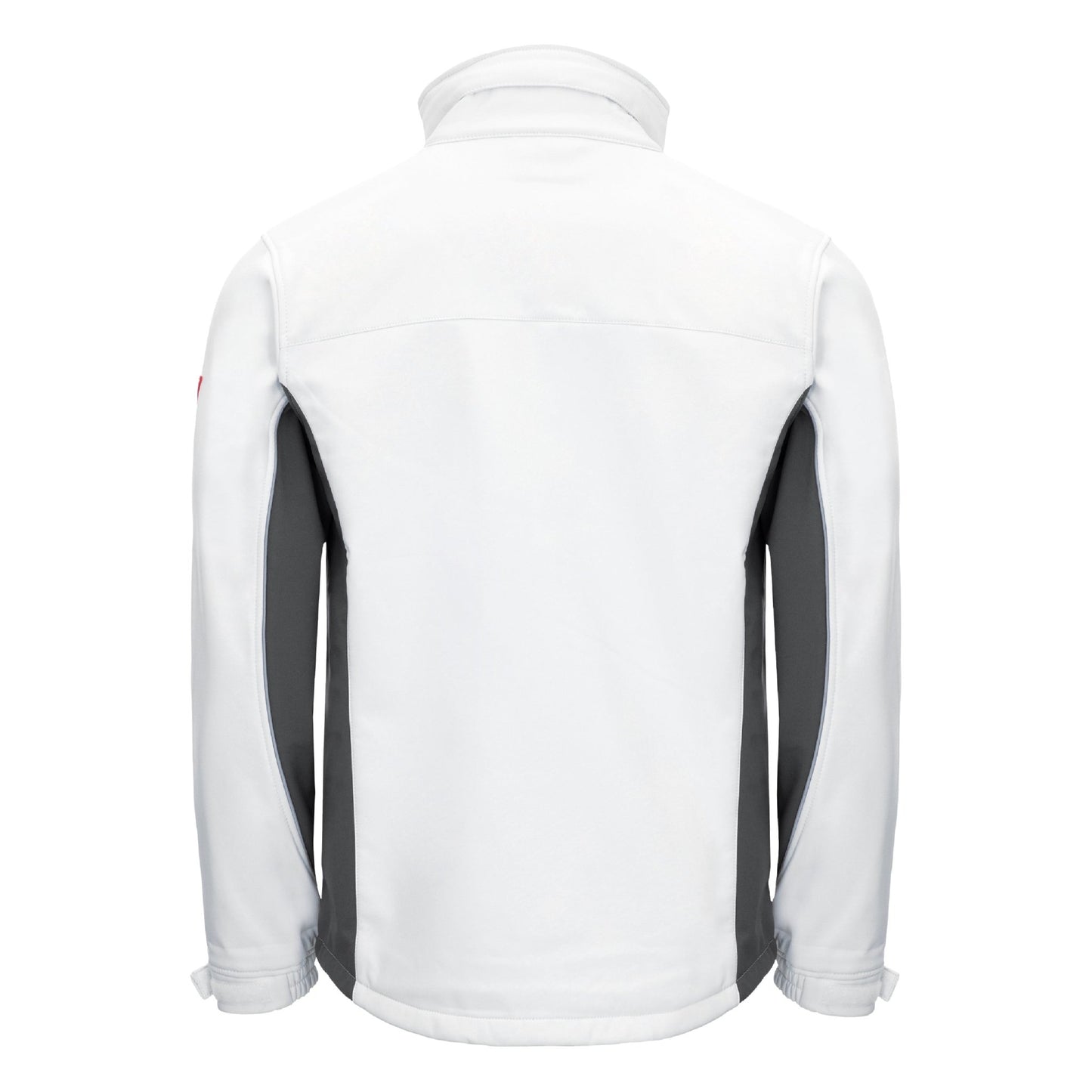 NITRAS MOTION TEX LIGHT, Softshelljacke, weiß / grau