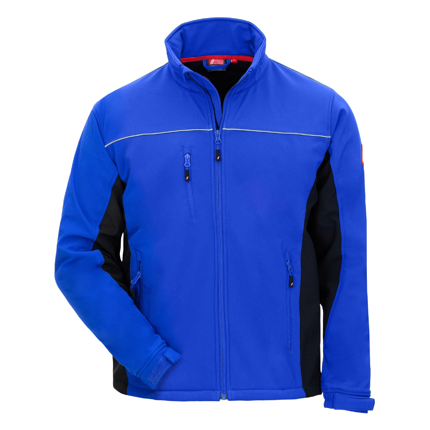 NITRAS MOTION TEX LIGHT, Softshelljacke, königsblau / schwarz