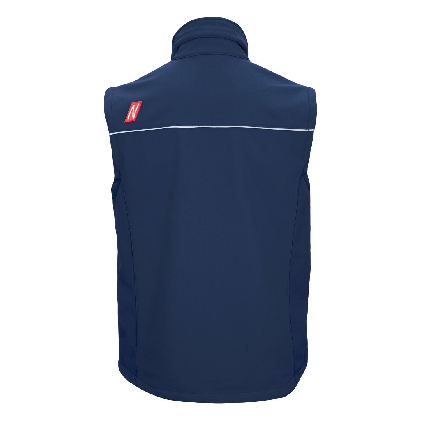 NITRAS MOTION TEX LIGHT, Softshellweste, marineblau