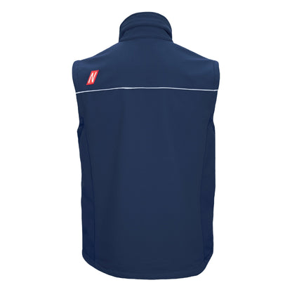 NITRAS MOTION TEX LIGHT, Softshellweste, marineblau