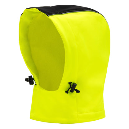NITRAS abnehmbare Kapuze, neongelb / schwarz, OEKO-TEX  Polyester: 100% | Packung (1 Stück)