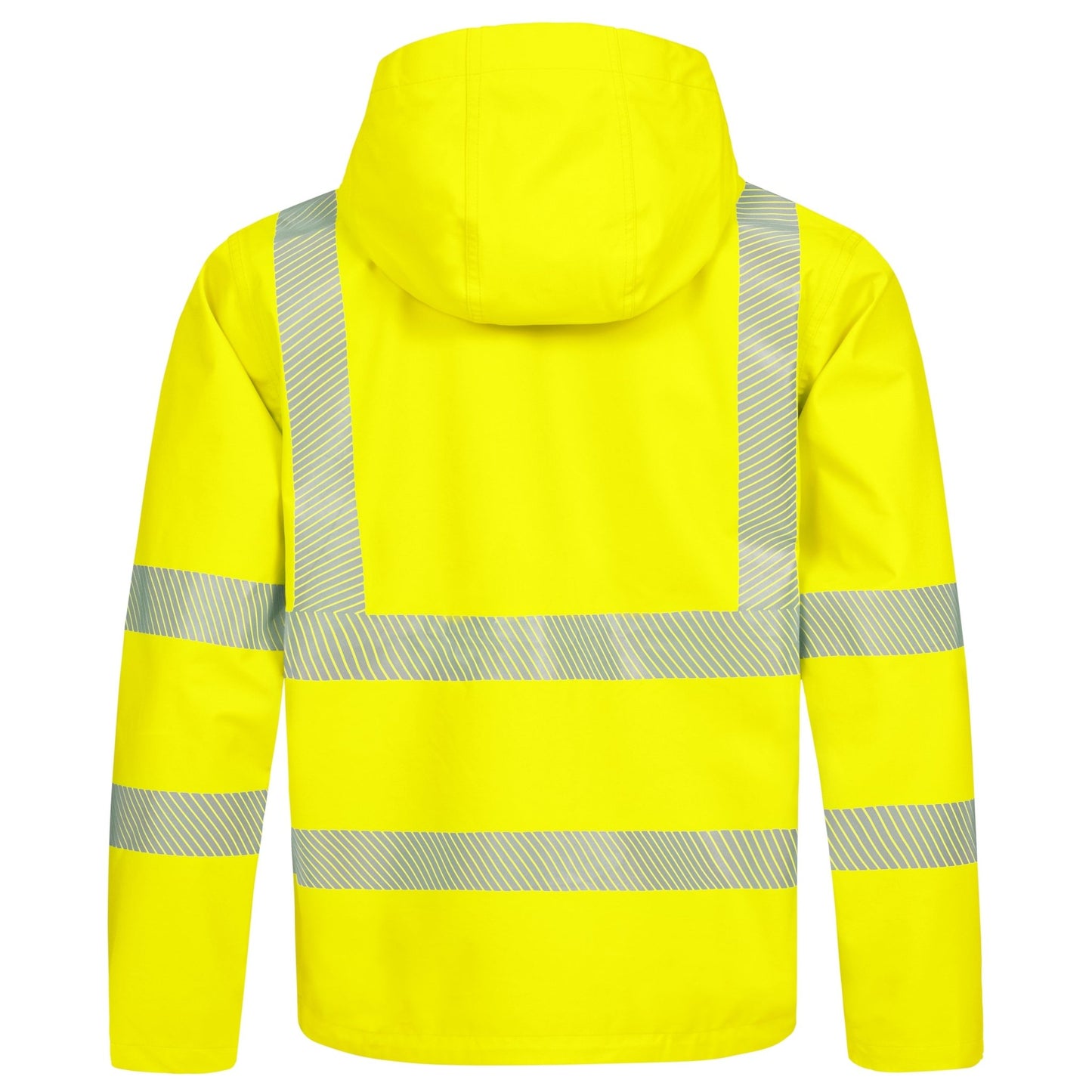NITRAS MOTION TEX VIZ PLUS, Warn-Regenjacke