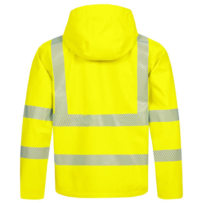 NITRAS MOTION TEX VIZ PLUS, Warn-Regenjacke