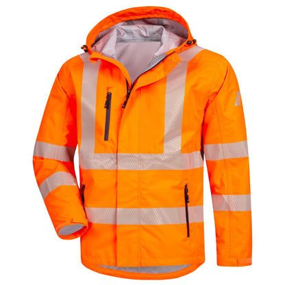 NITRAS MOTION TEX VIZ PLUS, Warn-Regenjacke