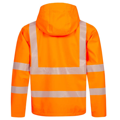 NITRAS MOTION TEX VIZ PLUS, Warn-Regenjacke