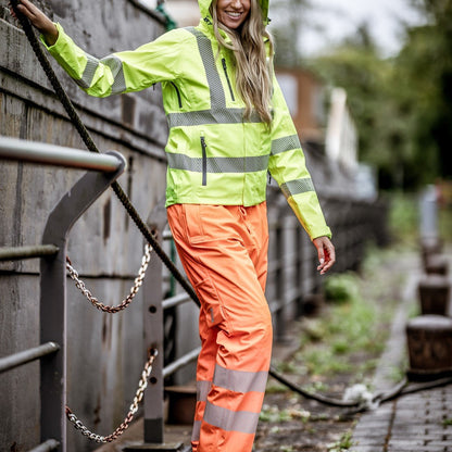 NITRAS MOTION TEX VIZ PLUS, Warn-Regenhose