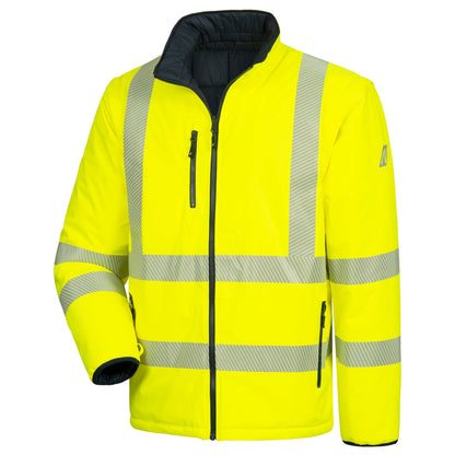 NITRAS MOTION TEX VIZ PLUS, Warn-Multifunktionsjacke