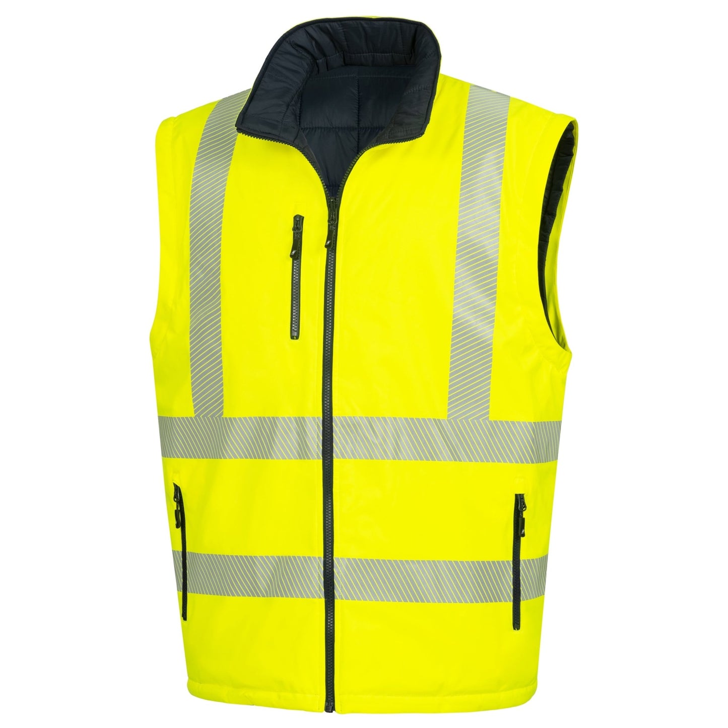 NITRAS MOTION TEX VIZ PLUS, Warn-Multifunktionsjacke