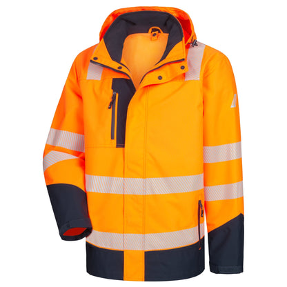 NITRAS MOTION TEX VIZ PLUS, Warn-Multifunktionsjacke