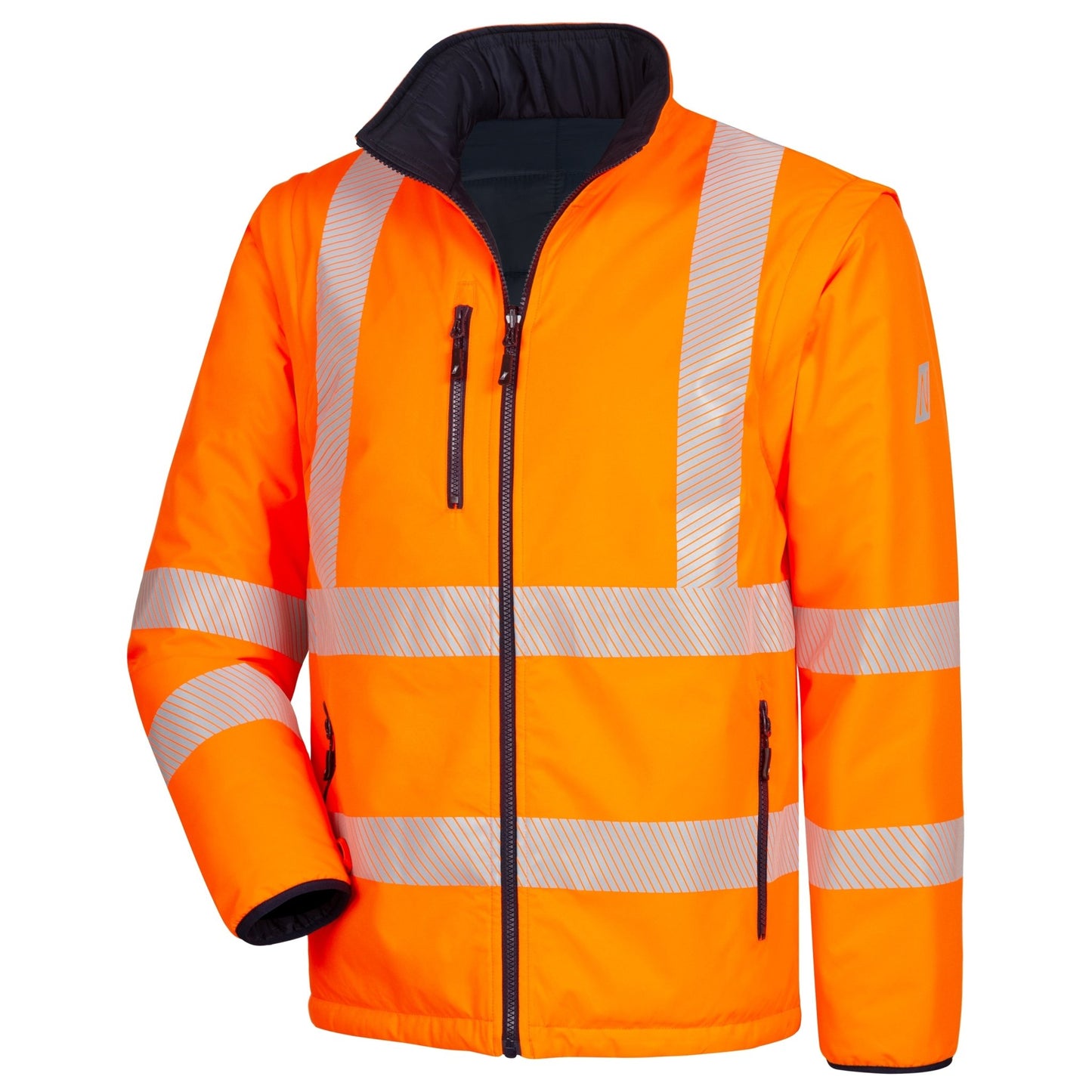 NITRAS MOTION TEX VIZ PLUS, Warn-Multifunktionsjacke