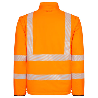 NITRAS MOTION TEX VIZ PLUS, Warn-Multifunktionsjacke