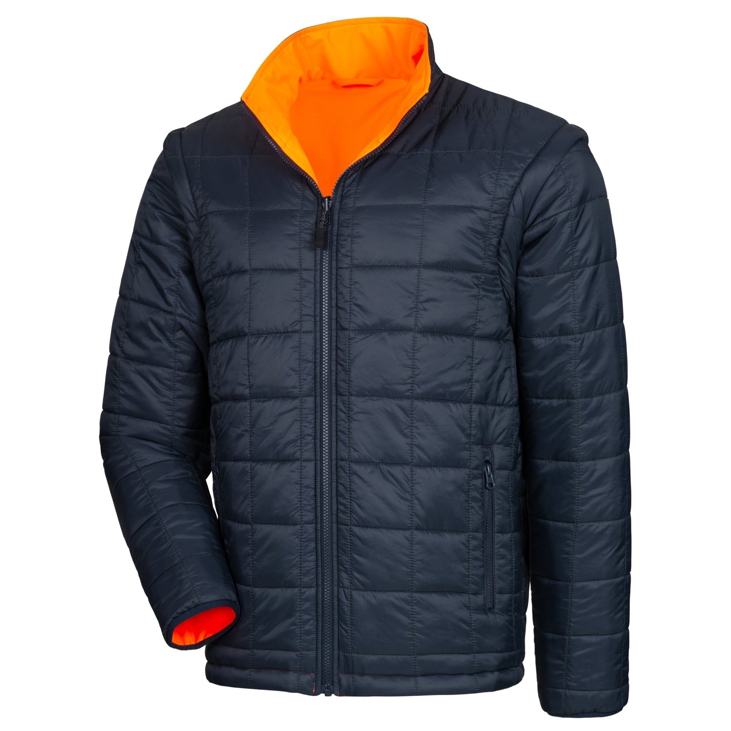 NITRAS MOTION TEX VIZ PLUS, Warn-Multifunktionsjacke