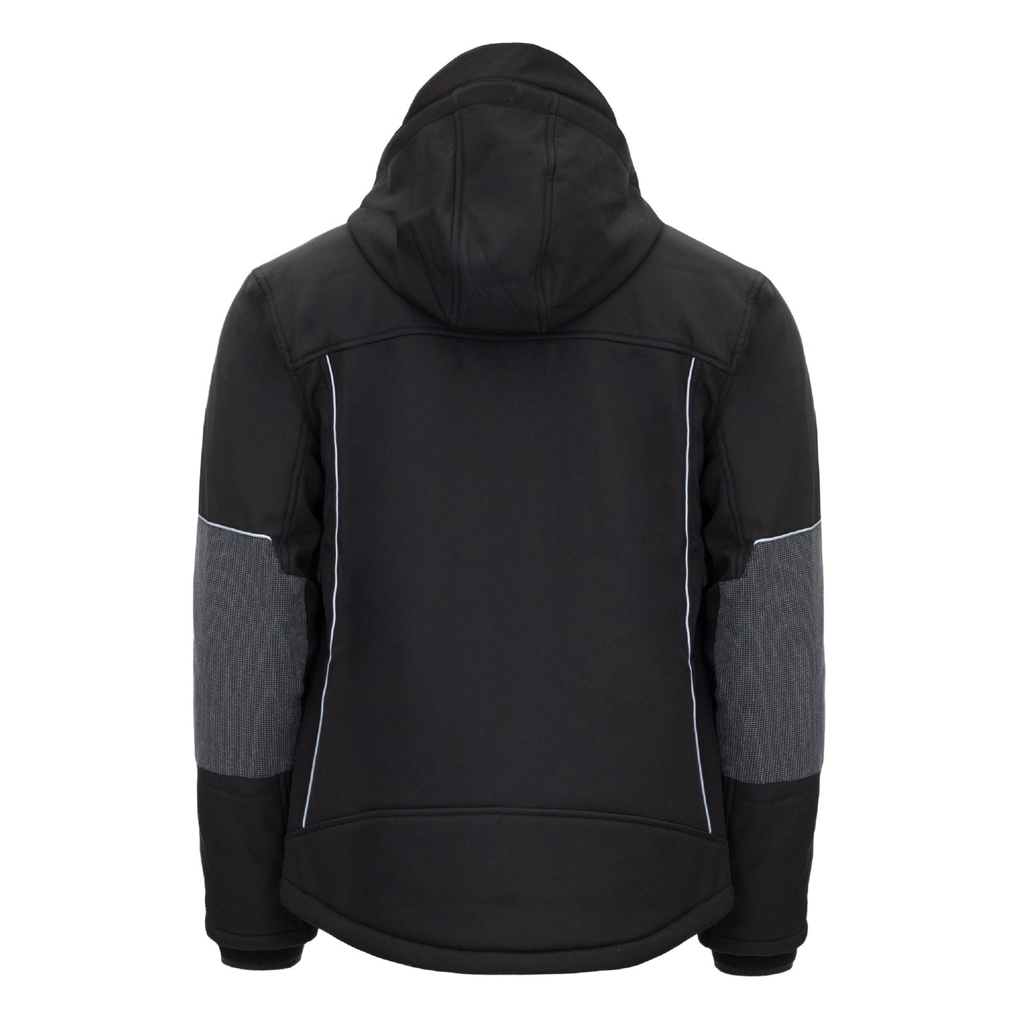 NITRAS MOTION TEX PLUS, Winterjacke, schwarz