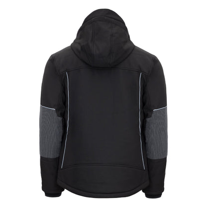 NITRAS MOTION TEX PLUS, Winterjacke, schwarz