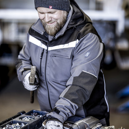 Bonnet tricoté NITRAS, doublure d'hiver en 3M® Thinsulate